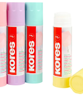 Kores lijmstift 'Pastel', 20 g, oplosmiddelvrij