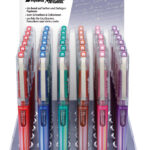 Pentel Gel-rollerball K230, 0,45 mm, 0,45 mm, kleuren assorti, display