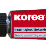 Kores secondenlijm ´POWERGLUE´, 3 g, tube