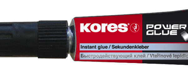 Kores secondenlijm ´POWERGLUE´, 3 g, tube