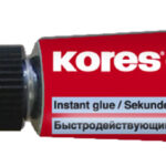 Kores Seconde-lijm ´POWERGLUE GEL´, 3 g, tube