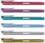 Kores viltstift Brush Tip Marker metallic Style