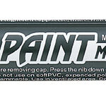 Pentel lakmarker PAINT MARKER MMP20, zwart