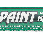 Pentel lakmarker PAINT MARKER MMP20, groen