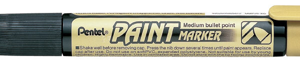Pentel lakmarker PAINT MARKER MMP20, goud