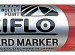 Pentel Whiteboardmarker MAXIFLO MWL5M, ronde punt, 2,1 mm, oranje