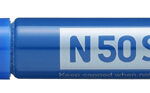 Pentel permanent-marker N50S, ronde punt fijn, blauw