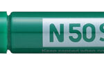 Pentel permanent-marker N50S, ronde punt fijn, groen