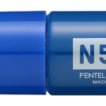Pentel permanent-marker N50XL, wigpunt breed, blauw