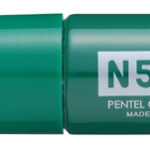 Pentel permanent-marker N50XL, wigpunt breed, groen