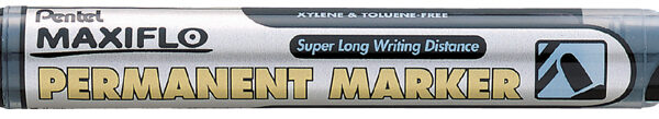 Pentel Permanent-Marker MAXIFLO NLF50, zwart
