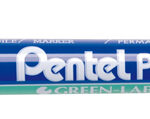 Pentel permanent-marker GREEN-LABEL NMS50, blauw