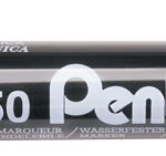 Pentel permanent-marker GREEN-LABEL NN50, zwart