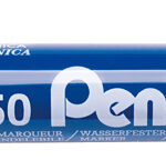 Pentel permanent-marker GREEN-LABEL NN50, blauw