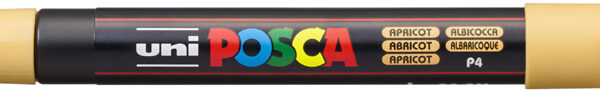 POSCA Pigmentmarker / Verfstiften / Acrylmarker PC-3M, apricot