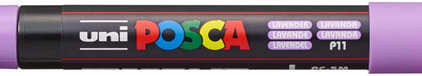 POSCA Pigmentmarker / Verfstiften / Acrylmarker PC-5M, lavendel