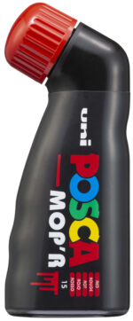 POSCA Pigmentmarker / Verfstiften / Acrylmarker PCM22 MOP'R, rood