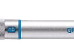 Pentel vulpotlood GRAPHGEAR 1000, 0,7 mm, zilver/blauw