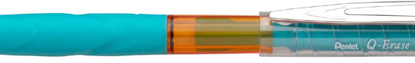 Pentel vulpotlood Q-Erase, 0,7 mm, mint/oranje