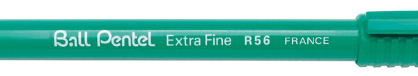 Pentel rollerball Ball Pentel R56, zwart