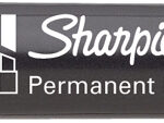 Sharpie permanent-marker W10, wigpunt, zwart