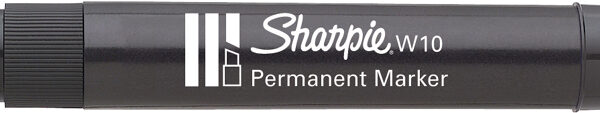 Sharpie permanent-marker W10, wigpunt, zwart