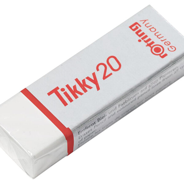 rotring vlakgum Tikky 20
