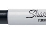 Sharpie permanent-marker ´TWIN TIP´, zwart