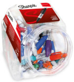 Sharpie permanent-marker Mini, assorti, 72 stuks in snoeppot