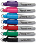 Sharpie permanent-marker Mini, assorti, 72 stuks in snoeppot