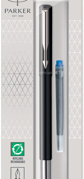 PARKER vulpen VECTOR, zwart, penbreedte: M