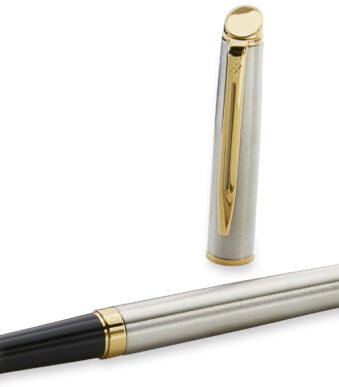 WATERMAN rollerball Hémisphère, Roestvrij Staal G.C.