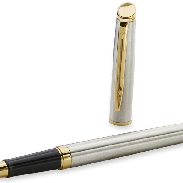 WATERMAN rollerball Hémisphère, Roestvrij Staal G.C.