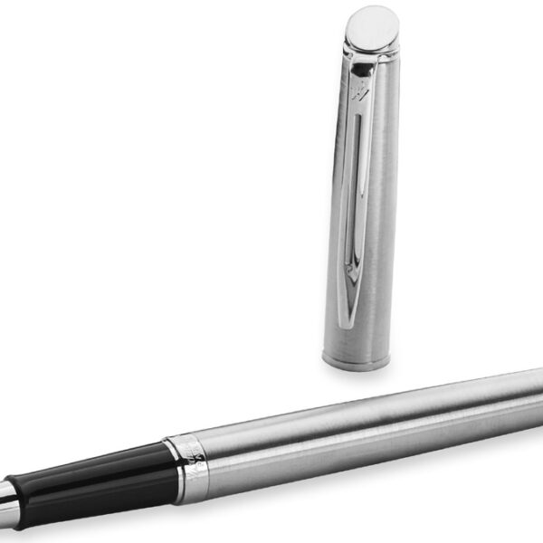 WATERMAN rollerball Hémisphère, roestvrij staal C.C.