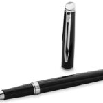 WATERMAN rollerbalpen Hémisphère, lak zwart C.C.