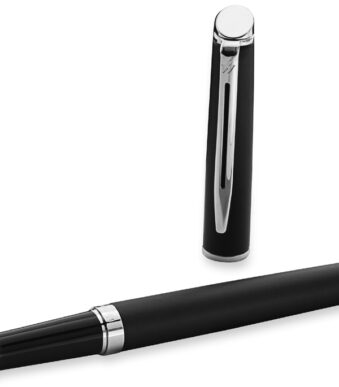 WATERMAN rollerball Hémisphère, Mat Zwart C.C., F