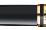 WATERMAN draaibalpen Expert, Black G.C., M
