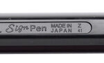 PentelArts fineliner Sign Pen S520, zwart, 0,8 mm