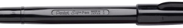 PentelArts fineliner Sign Pen S520, zwart, 0,8 mm