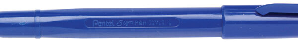PentelArts Fineliner Sign Pen S520, 0,8 mm, blauw