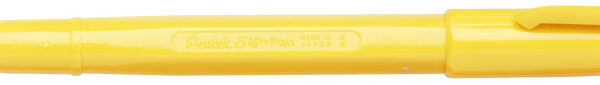 PentelArts Fineliner Sign Pen S520, geel, 0,8 mm
