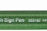 PentelArts Brush Sign Pen SES15, olijfgroen