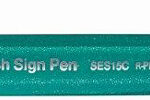 PentelArts Brush Sign Pen SES15, turquoise