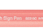 PentelArts Brush Sign Pen SES15, oranje