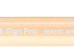 PentelArts kalligrafiestift Brush Sign Pen SES15, bleekoranje