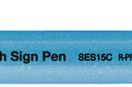 PentelArts fineliner Brush Sign Pen SES15, neonblauw