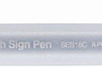 PentelArts Brush Sign Pen SES15, grijs