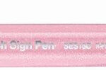 PentelArts Brush Sign Pen SES15, zachtroze