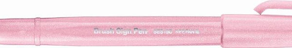 PentelArts Brush Sign Pen SES15, roze