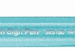 PentelArts Brush Sign Pen SES15, waterblauw